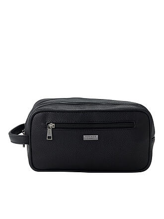 JJDK | Toilettetasche - Voyage-Herren ALFRED (black)