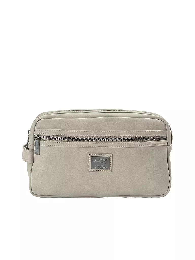 JJDK | Kosmetiktasche - Toiletry Bag H.C. Andersen (light grey) | hellgrau