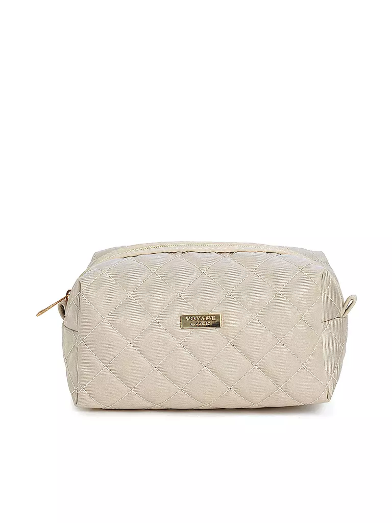 JJDK | Kosmetiktasche - Voyage-Damen ALMA (light beige) | creme