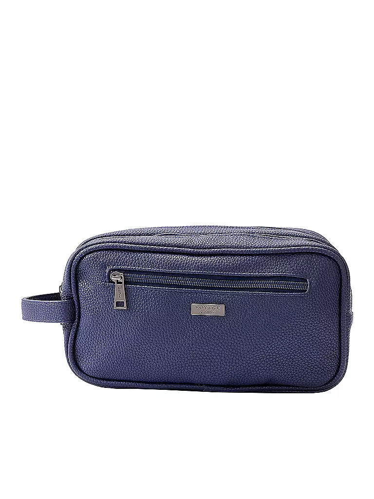 JJDK | Toilettetasche - Voyage-Herren ALFRED (navy blue) | dunkelblau