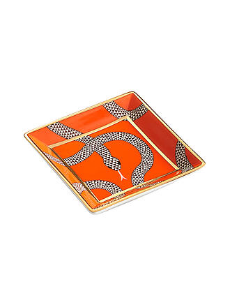 JONATHAN ADLER | Schale Quadratisch 11,5cm EDEN Orange 