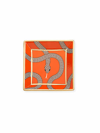 JONATHAN ADLER | Schale Quadratisch 11,5cm EDEN Orange 