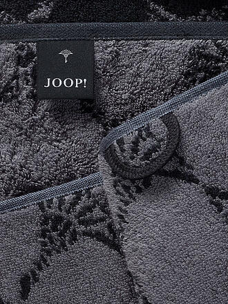 JOOP | Saunatuch Cornflower 80x200cm Schwarz