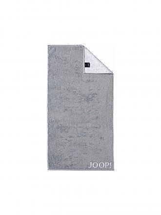 JOOP | Handtuch Doubleface 50x100cm (Silber)