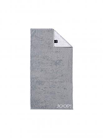 JOOP | Duschtuch Doubleface 80x150cm (Silber)