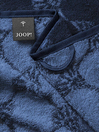 JOOP | Duschtuch Cornflower 80x150cm Navy