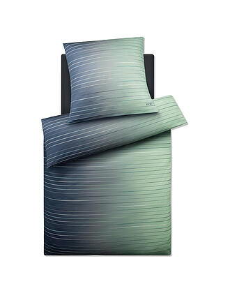 JOOP | Satin Bettwäsche 200x200cm MOVE Aqua