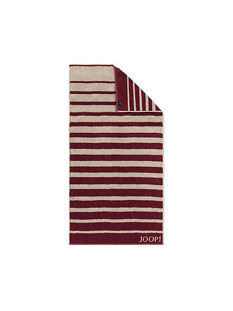 JOOP | Duschtuch SELECT SHADE 80x150cm Rouge