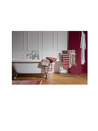 JOOP | Handtuch SELECT ALLOVER 50x100cm Rouge