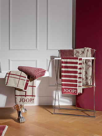 JOOP | Duschtuch SELECT LAYER 80x150cm Rouge