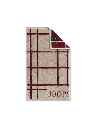 JOOP | Gästetuch SELECT LAYER 30x50cm Rouge