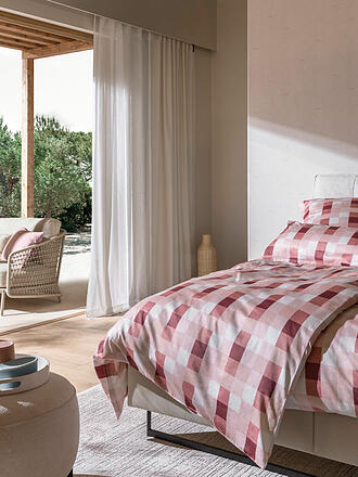 JOOP | Satin Bettwäsche MESH 70x90cm/140x200cm Blush