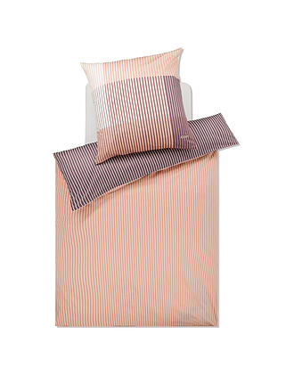 JOOP | Satin Bettwäsche DIVIDED 70x90cm / 140x200cm Blush