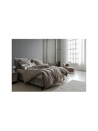 JOOP | Flanell Bettwäsche 70x90cm/140x200cm SOFT Stone 