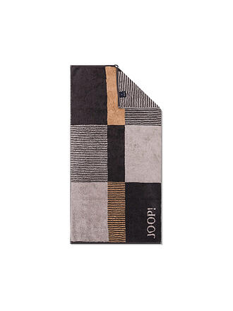 JOOP | Handtuch 50x100cm DIVIDED SQUARES  Stein