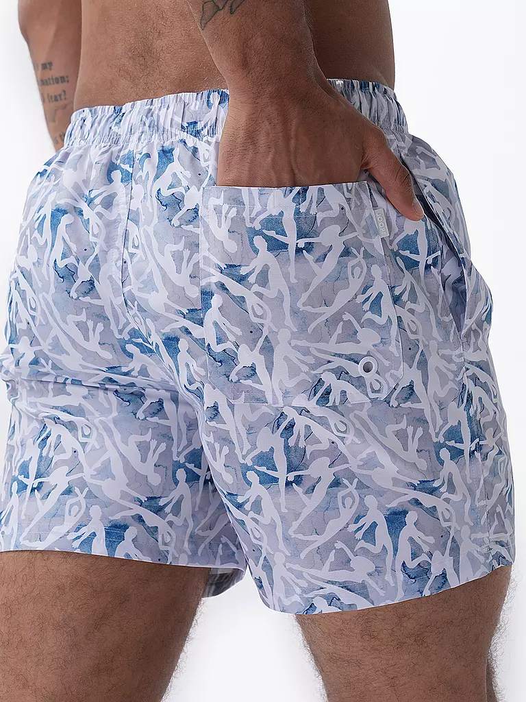 JOOP | Badeshorts NISSI | hellgrau