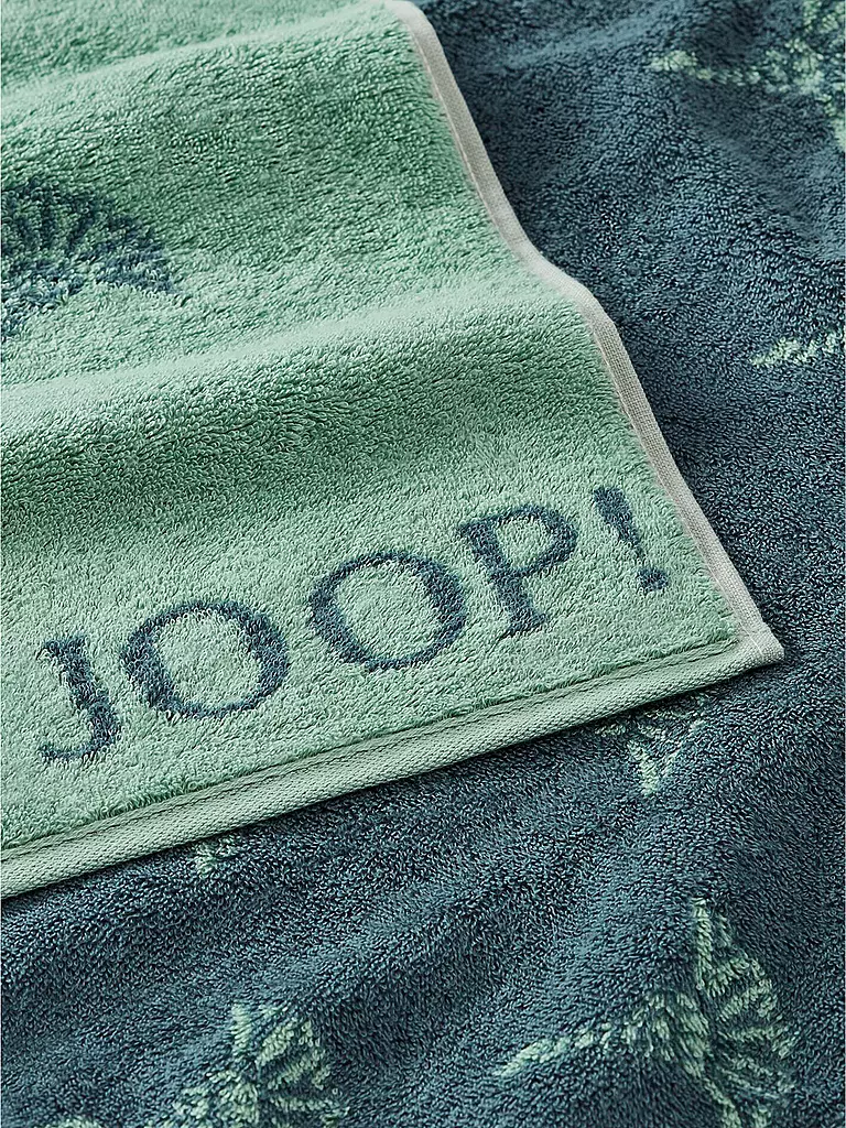 JOOP | Gästetuch 30x50cm MOVE FADED CORNFLOWER Aqua | mint