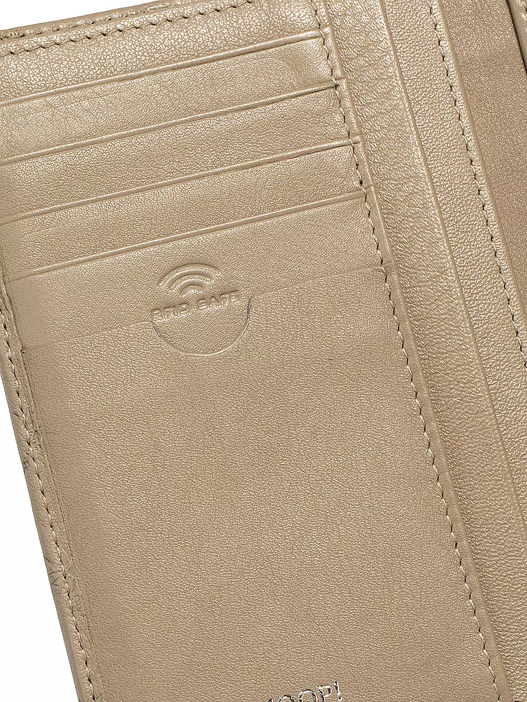 JOOP | Geldbörse LEGGERO STAMPA | beige