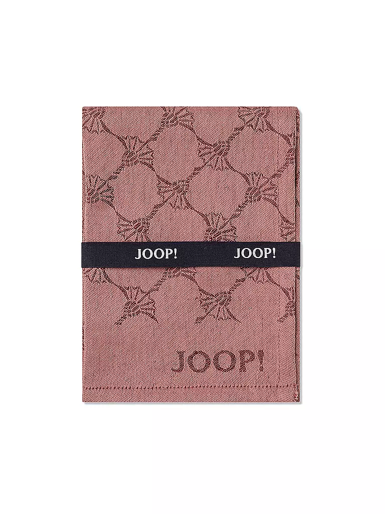 JOOP | Geschirrtuch CUISINE 50x70cm Bordeaux | camel