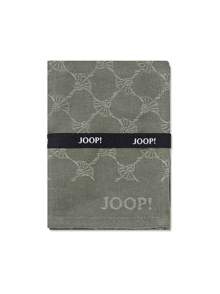 JOOP | Geschirrtuch CUISINE 50x70cm Oliv | olive