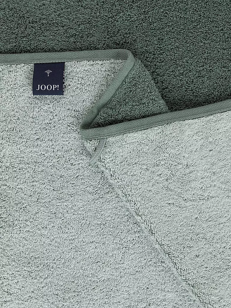 JOOP | Handtuch 50x100cm DIVEDED DOUBLEFACE Salbei | dunkelgrün