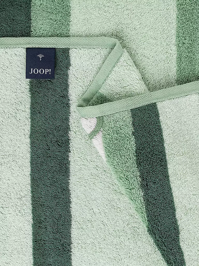 JOOP | Handtuch VIBE STREIFEN 50x100cm Salbei | hellgrün