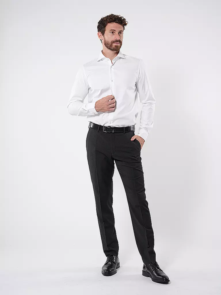 JOOP | Hemd Slim Fit | weiss