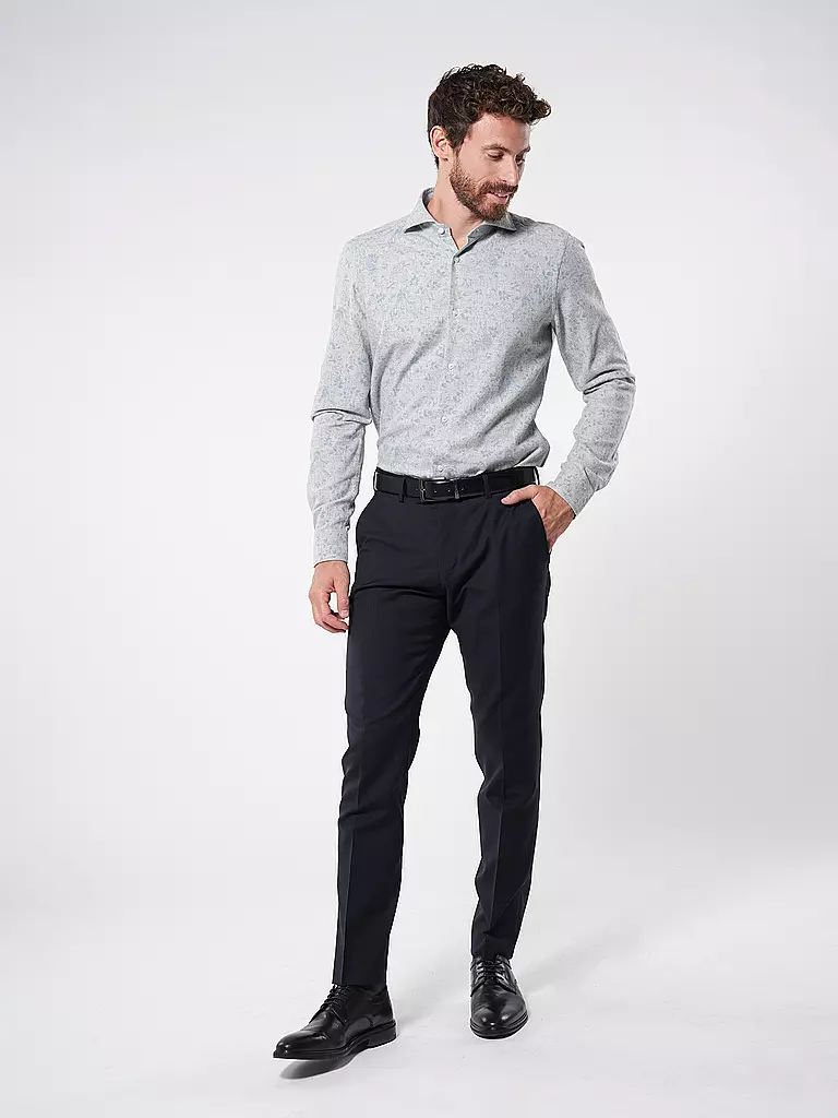 JOOP | Hemd Slim Fit | grau