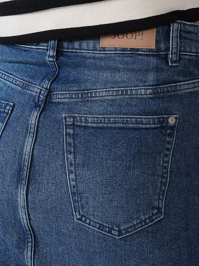 JOOP | Jeansrock  | blau