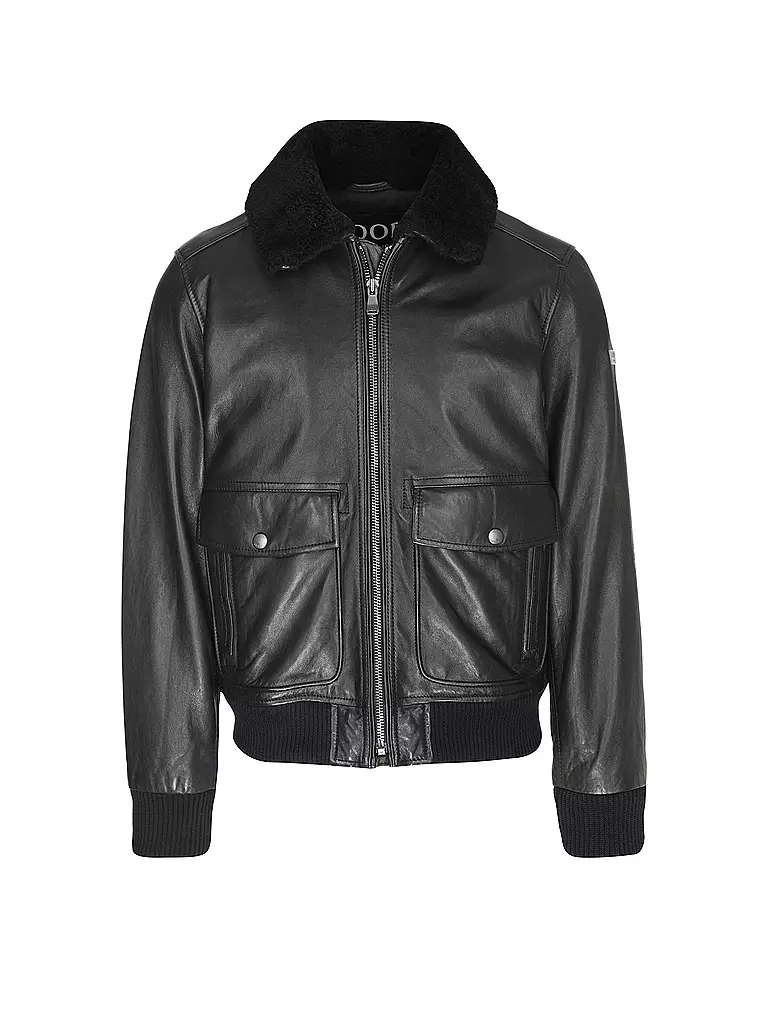 JOOP | Lederjacke AVIATOR AVIA | schwarz