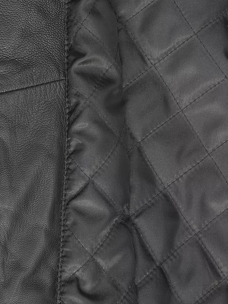 JOOP | Lederjacke | schwarz