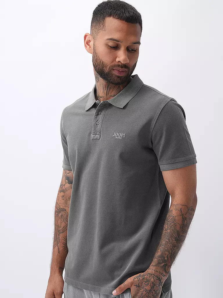 JOOP | Poloshirt AMBROSIO | hellgrau