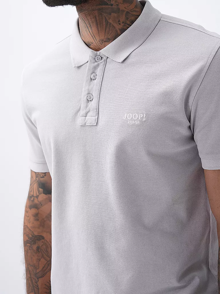 JOOP | Poloshirt AMBROSIO | hellgrau