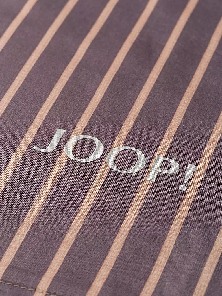 JOOP | Satin Bettwäsche DIVIDED 2x 70x90cm / 200x200cm Blush | hellgrün