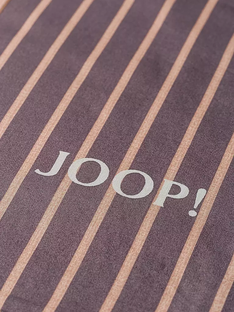 JOOP | Satin Bettwäsche DIVIDED 70x90cm / 140x200cm Blush | hellgrün