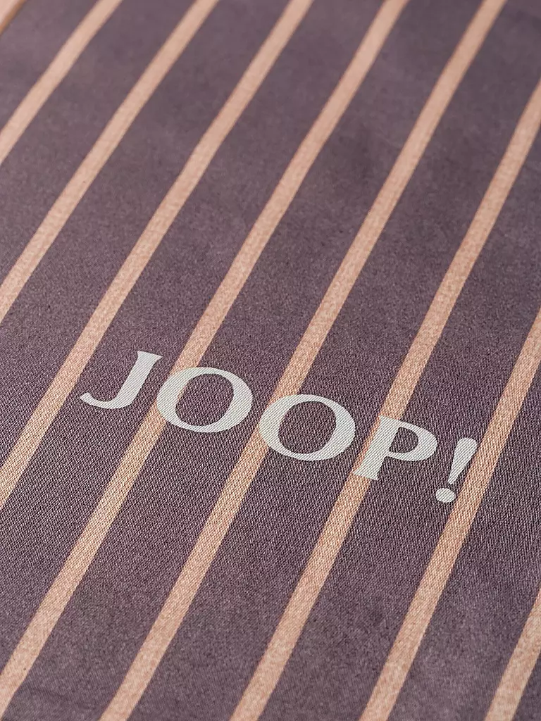 JOOP | Satin Bettwäsche DIVIDED 70x90cm / 140x220cm Blush | hellgrün