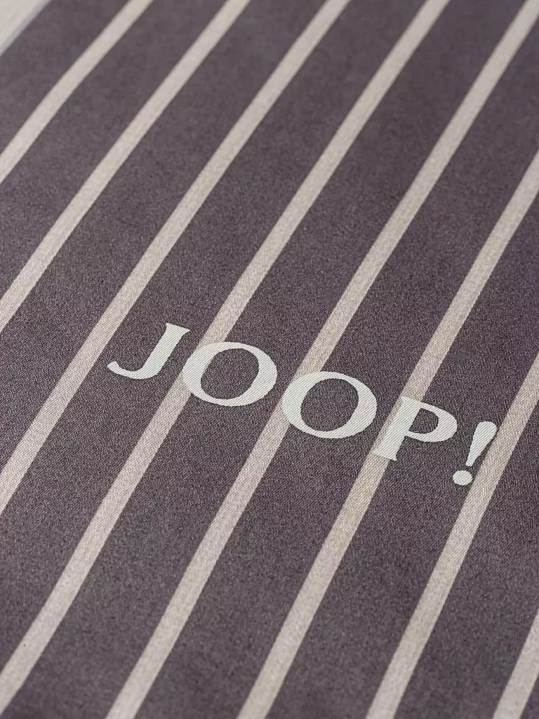 JOOP | Satin Bettwäsche DIVIDED 70x90cm / 140x220cm Stone | hellgrün