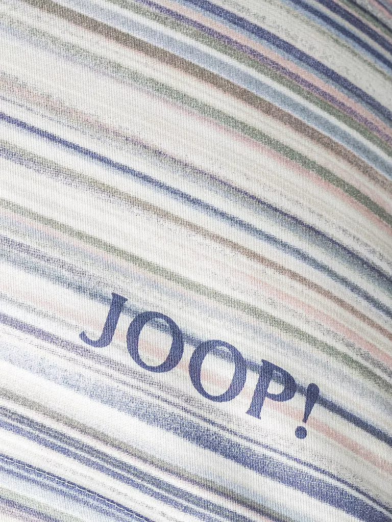 JOOP | Satin Bettwäsche VIVID 2x 70x90cm/140x200cm Sky | blau