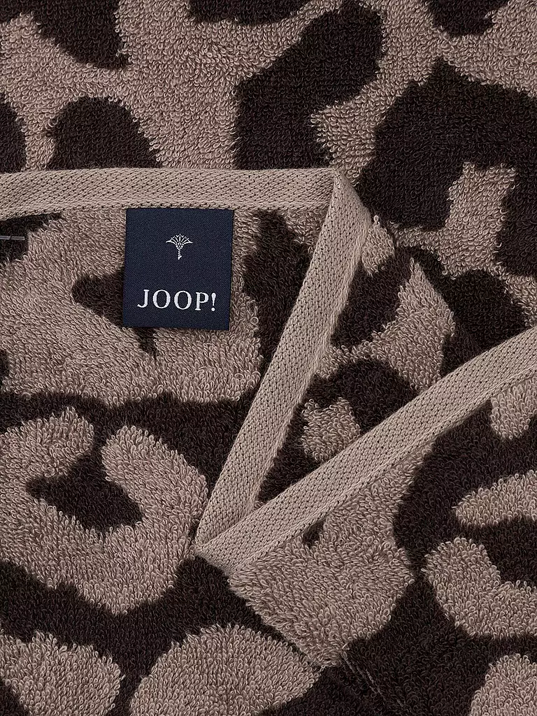 JOOP | Saunatuch 80x200cm LEO Mocca | braun