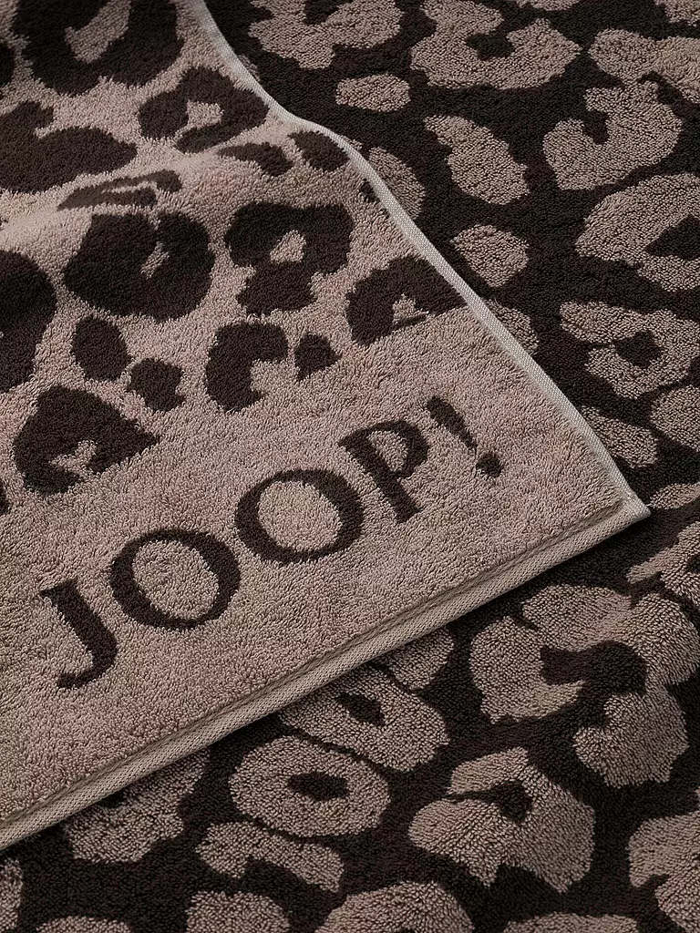 JOOP | Saunatuch 80x200cm LEO Mocca | braun