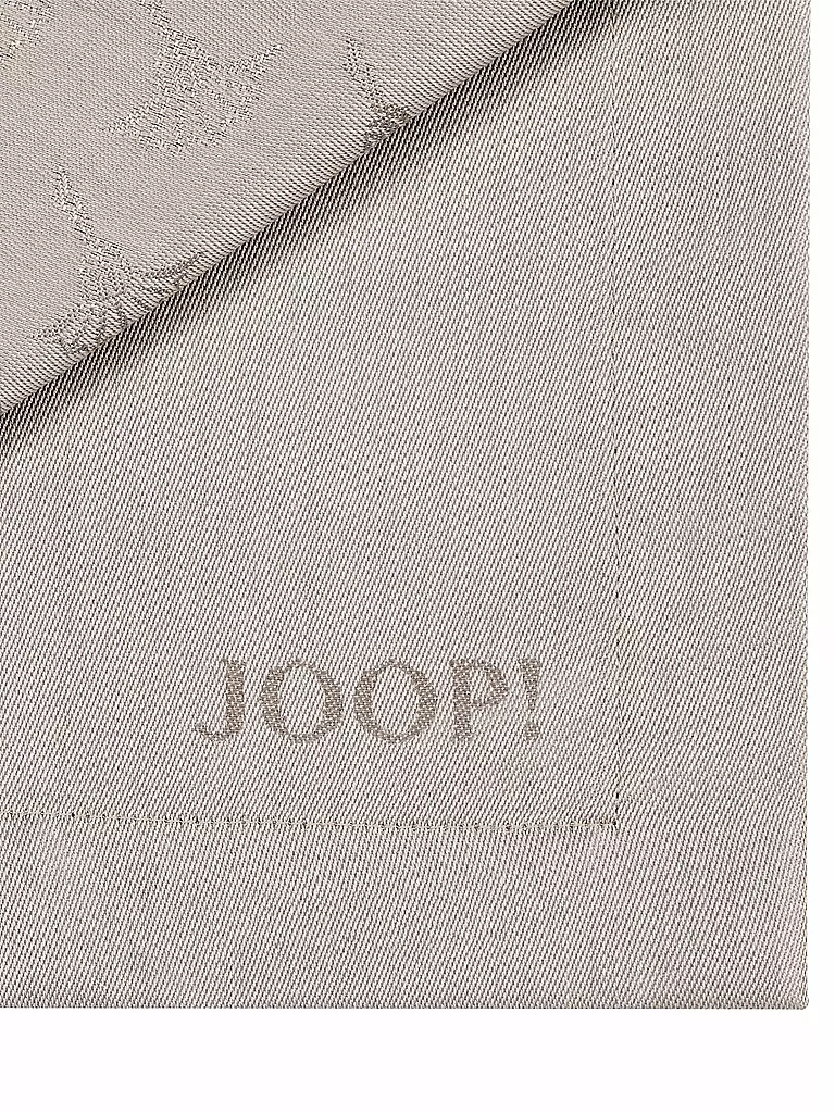 JOOP | Servietten 2er Set Faded Cornflower 50x50cm Sand | beige