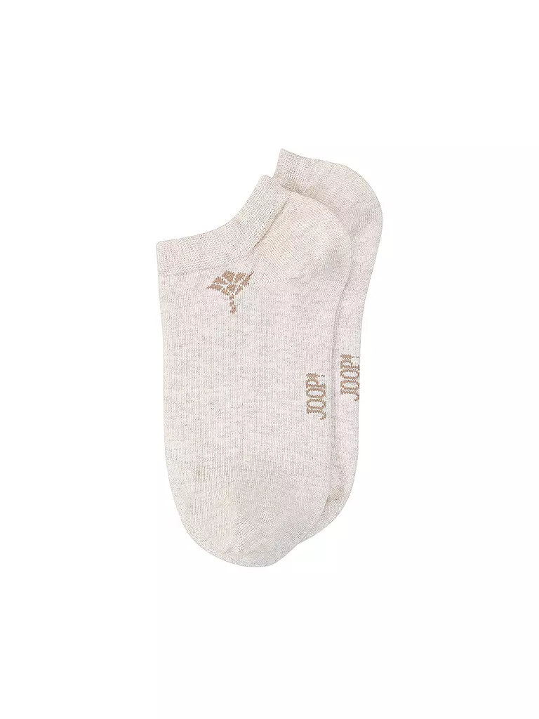 JOOP | Sneaker Socken 2er Pkg. nature melange | beige