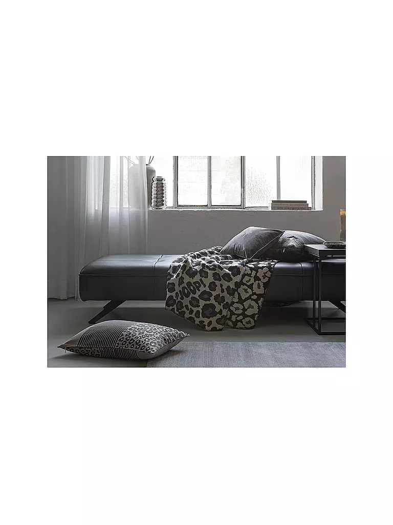 JOOP | Wohndecke LEO 150x200cm Taupe | camel