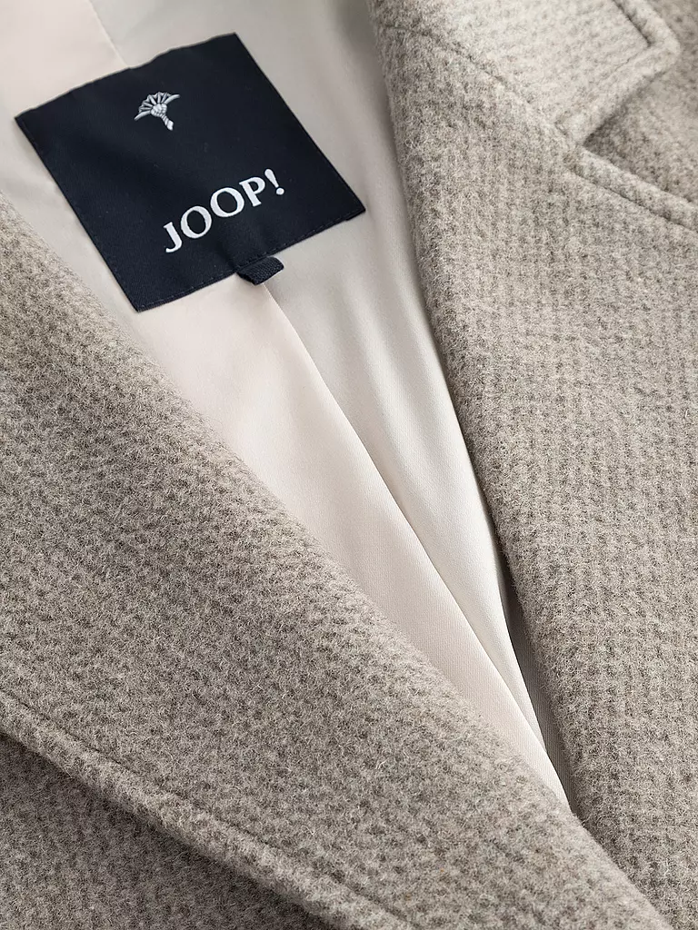 JOOP | Wollmantel  | beige