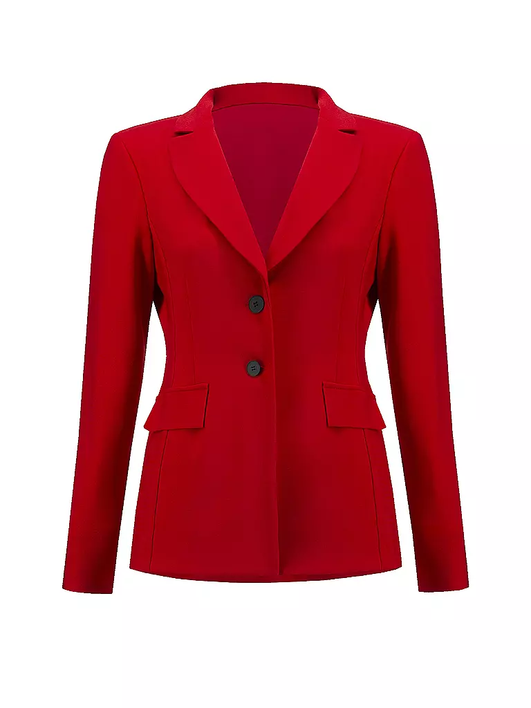 JOSEPH RIBKOFF | Blazer in Lederoptik  | rot