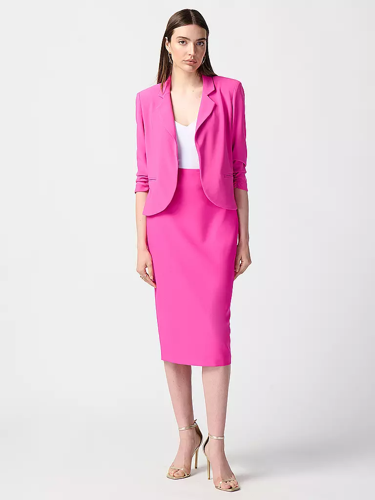 JOSEPH RIBKOFF | Jerseyblazer | pink