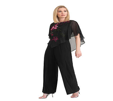 joseph ribkoff jumpsuit schwarz