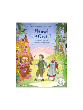 JUMBO MEDIEN VERLAG | Buch - Hänsel und Gretel mit CD