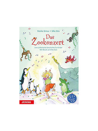 JUMBO MEDIEN VERLAG | Buch - Das Zookonzert mit CD