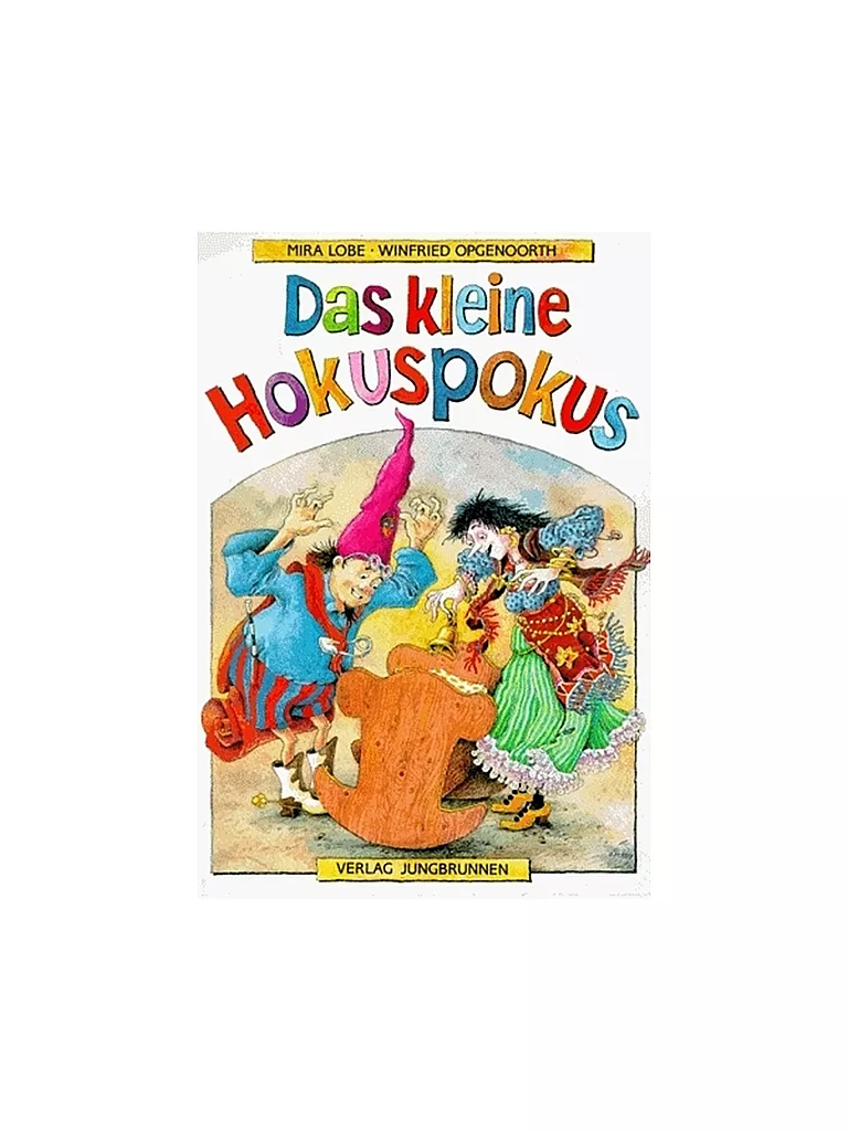 JUNGBRUNNEN VERLAG | Buch - Das kleine Hokuspokus | keine Farbe